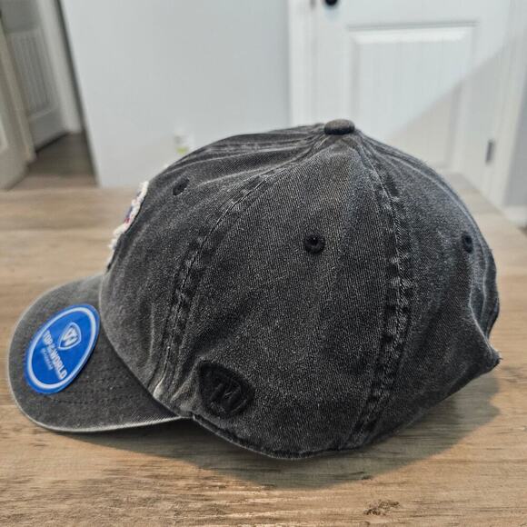 University of Florida Gators Strapback Hat Cap Gray Blue UF NCAA Distressed - Picture 4 of 10